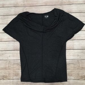 Dark Grey Converse Top